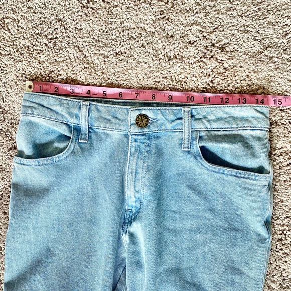 Show Me Your MuMu | Woodstock Patchwork Flare Jeans - Picture 14 of 16